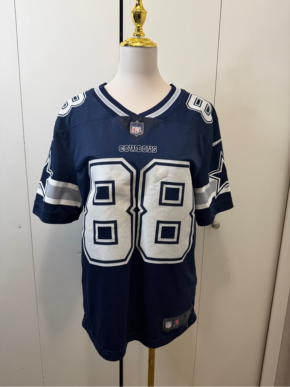 Dallas Cowboys #88 Navy Football Jersey - Official NFL